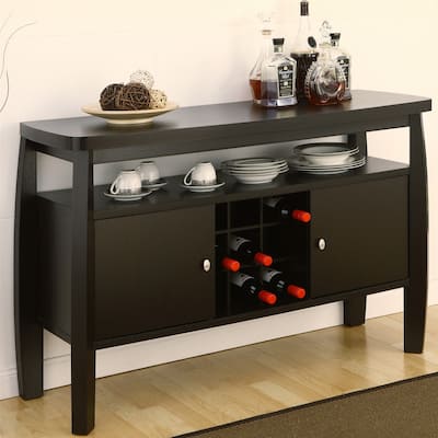 Modern Dining Room Sideboard Buffet Server Console Table - 51"W x 19"D x 36"H