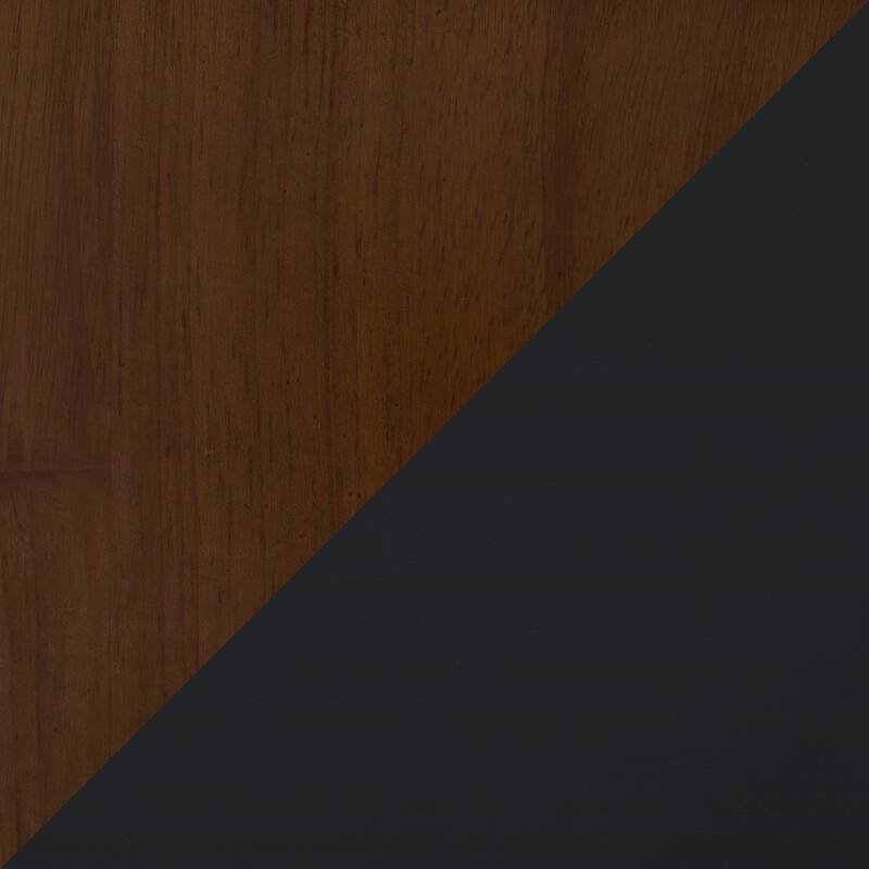 Enzo 29" Faux Leather Push Back Recliner with Exposed Wood Frame