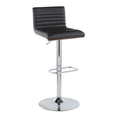 Carson Carrington Tyra Adjustable Bar Stool (Set of 2)