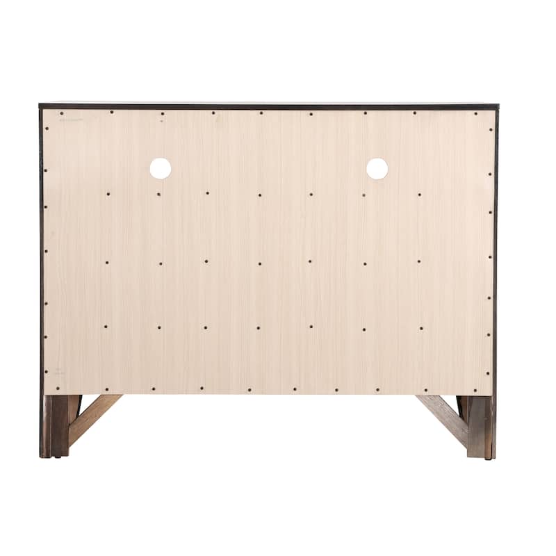 Marilla Wood Media Chest