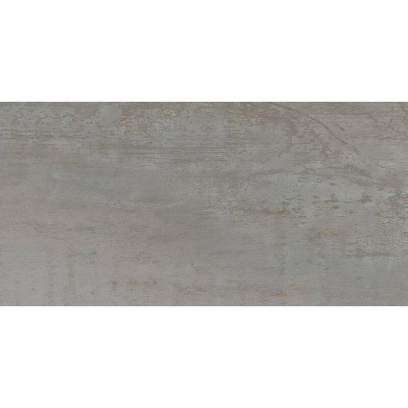 Ackland AKNPTVAN12X24M-CA Vante - 12" x 24" Porcelain Solid Floor Tile - Umbra