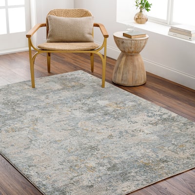 Bridget Mid-Century Modern Area Rug