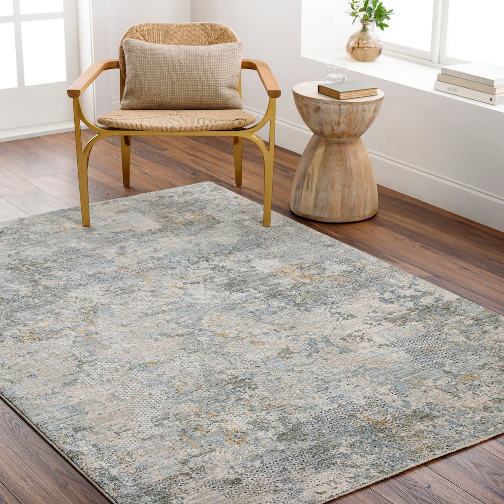 Bridget Mid-Century Modern Area Rug