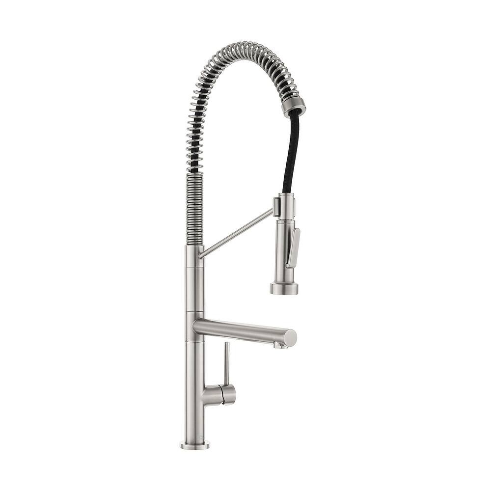 Swiss Madison SM-KF74 Nouvet 1.5 GPM Single Hole Pre-Rinse Pull Down