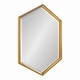 preview thumbnail 27 of 35, Kate and Laurel Calter Hexagon Framed Wall Mirror