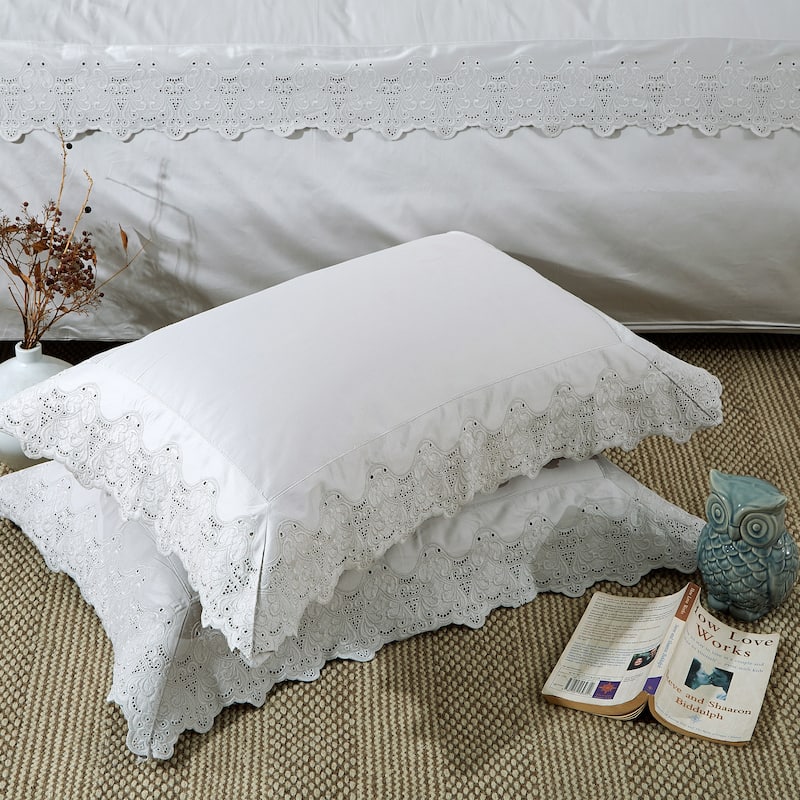 Superior Vintage Farmhouse Microfiber Duvet Cover Set