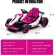 preview thumbnail 30 of 30, 24V 7AH Electric Go Kart for Kids, Battery 300W Powerful Motors, 8MPH Drift Kart Car for Kids