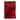 Overdyed, One-of-a-Kind Hand-Knotted Area Rug - Red - 12' 2" x 18' 3"