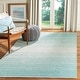 preview thumbnail 7 of 84, SAFAVIEH Handmade Flatweave Montauk Geert Cotton Rug 3' x 5' - Turquoise/Ivory - Rectangle