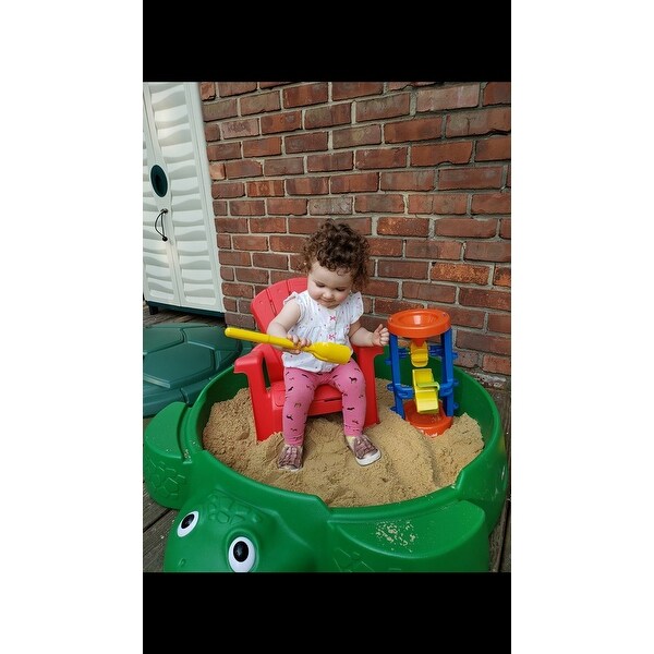 little tikes turtle pool