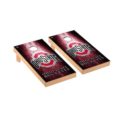 Ohio State Buckeyes OSU Museum Cornhole Board Set