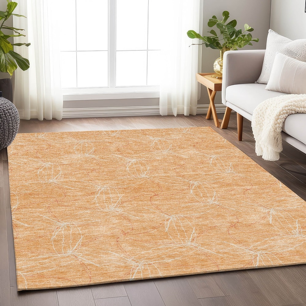 Premium Washable Super Soft Modern Symphony Mayfield Rug