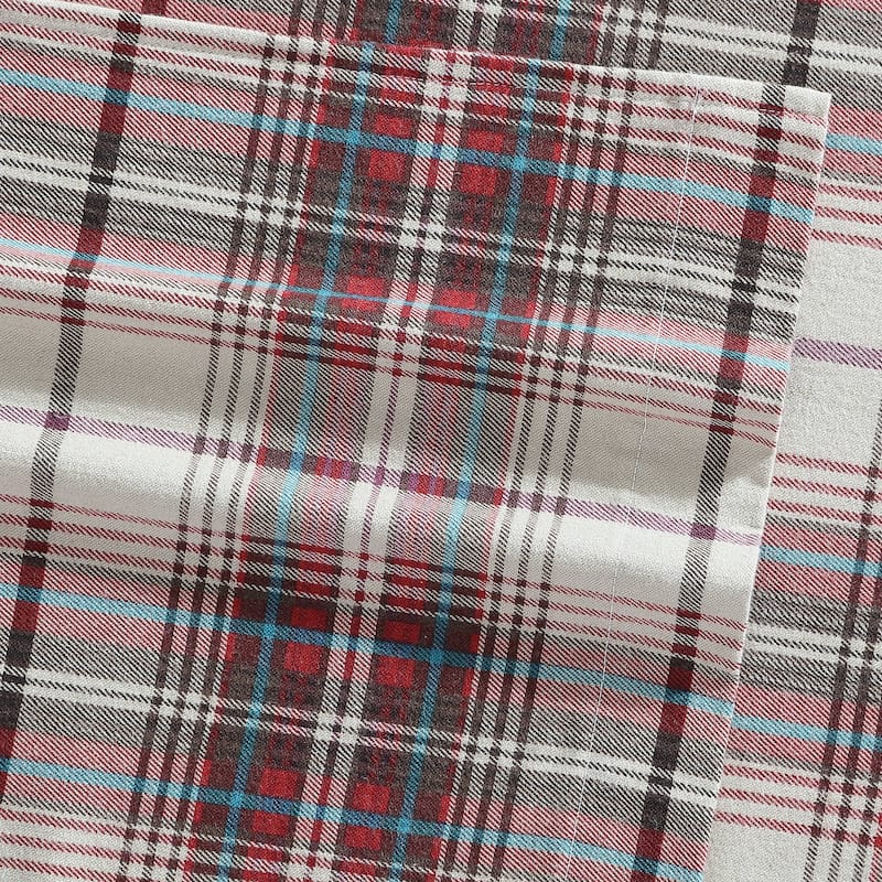 Eddie Bauer Printed Cotton Flannel Sheet Set