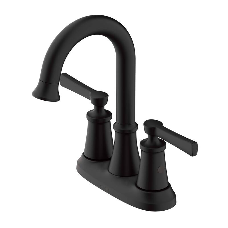 Gerber D307079 Northerly 1.2 GPM Centerset Bathroom Faucet - Satin Black