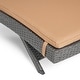 preview thumbnail 49 of 187, Salem Outdoor Wicker Adjustable Chaise Lounge with Cushion by Christopher Knight Home