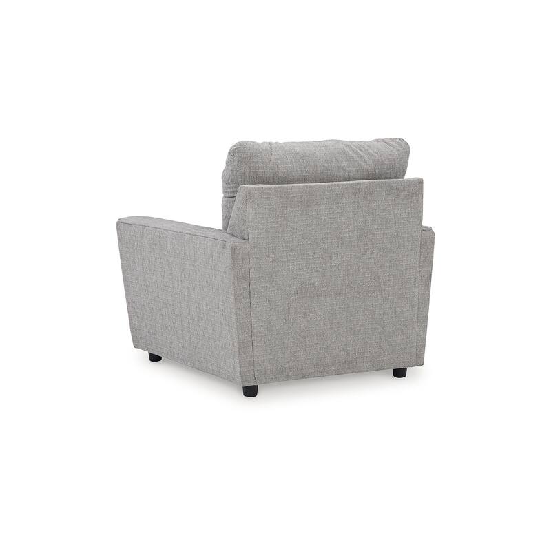 Signature Design by Ashley Stairatt Anchor Chair - 38" W x 38" D x 39" H