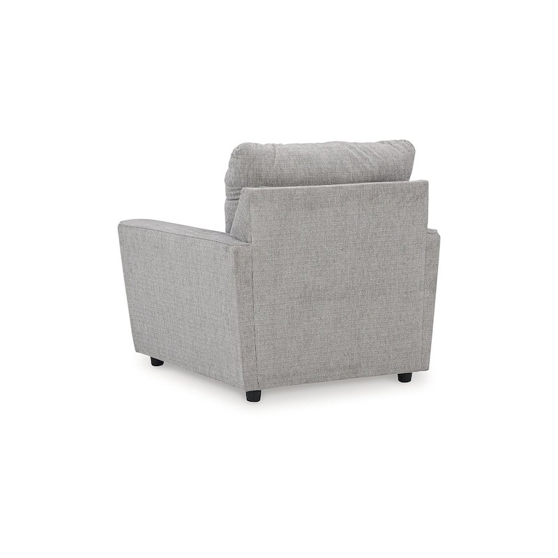 Signature Design by Ashley Stairatt Gray 4-Piece Upholstery Package - 86"W x 38"D x 39"H