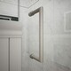preview thumbnail 25 of 26, DreamLine Unidoor Plus 52-52 1/2 in. W x 72 in. H Frameless Hinged Shower Door - 52" - 52.5" W