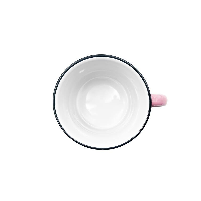 Tinware Mugs- Set of 4