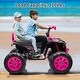 preview thumbnail 19 of 23, 24V 2-Seater Ride On ATV for Kids, Electric Off-Road Vehicle with Powerful Motor, LED Lights, Music