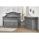 preview thumbnail 5 of 3, Oxford Baby Glenbrook 4 in 1 Convertible Crib - Graphite Gray