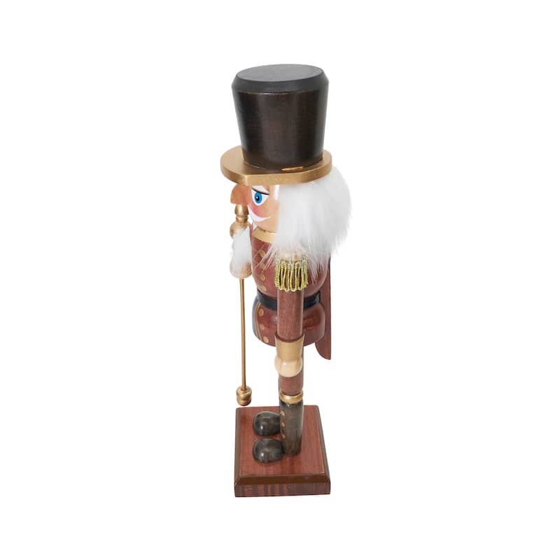 Traditional Nutcracker Figurine, Holiday Décor