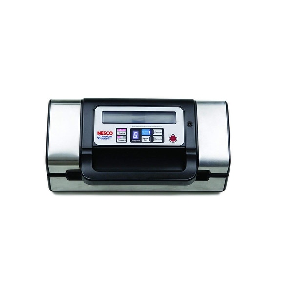 Nesco Deluxe Vacuum Sealer Manual - Nesco Deluxe Vacuum Sealer : Target / · do they make one that you can do liquids in an seal?