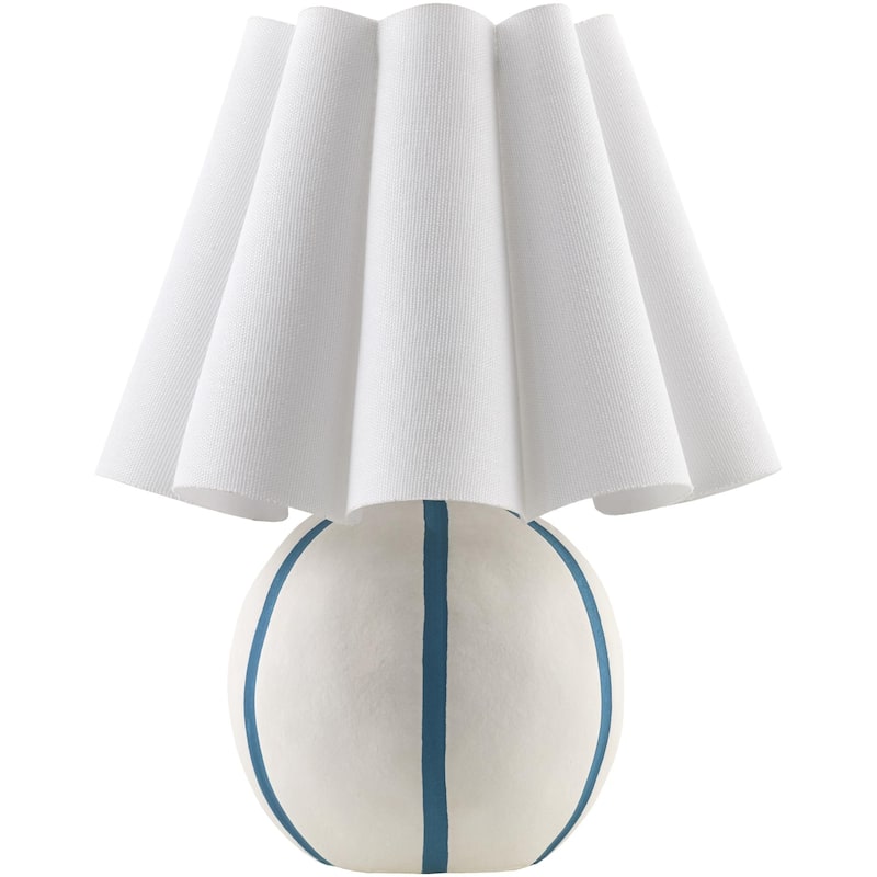 Livabliss Kinki Traditional Accent Table Lamp - 12"H x 10"W x 10"D