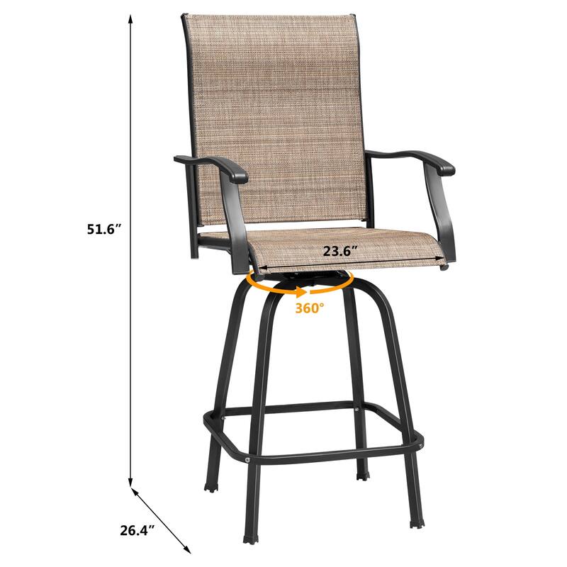 Furniwell Modern Dining Set,Minimalist Dining Table with Back Chairs, Kitchen Apartment Bistro