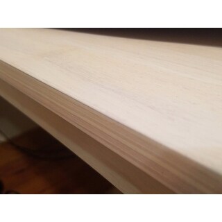 Simple Living Shaker Dining Table in White