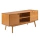 preview thumbnail 13 of 26, Middlebrook 58-inch Mid-Century Solid Wood TV Console