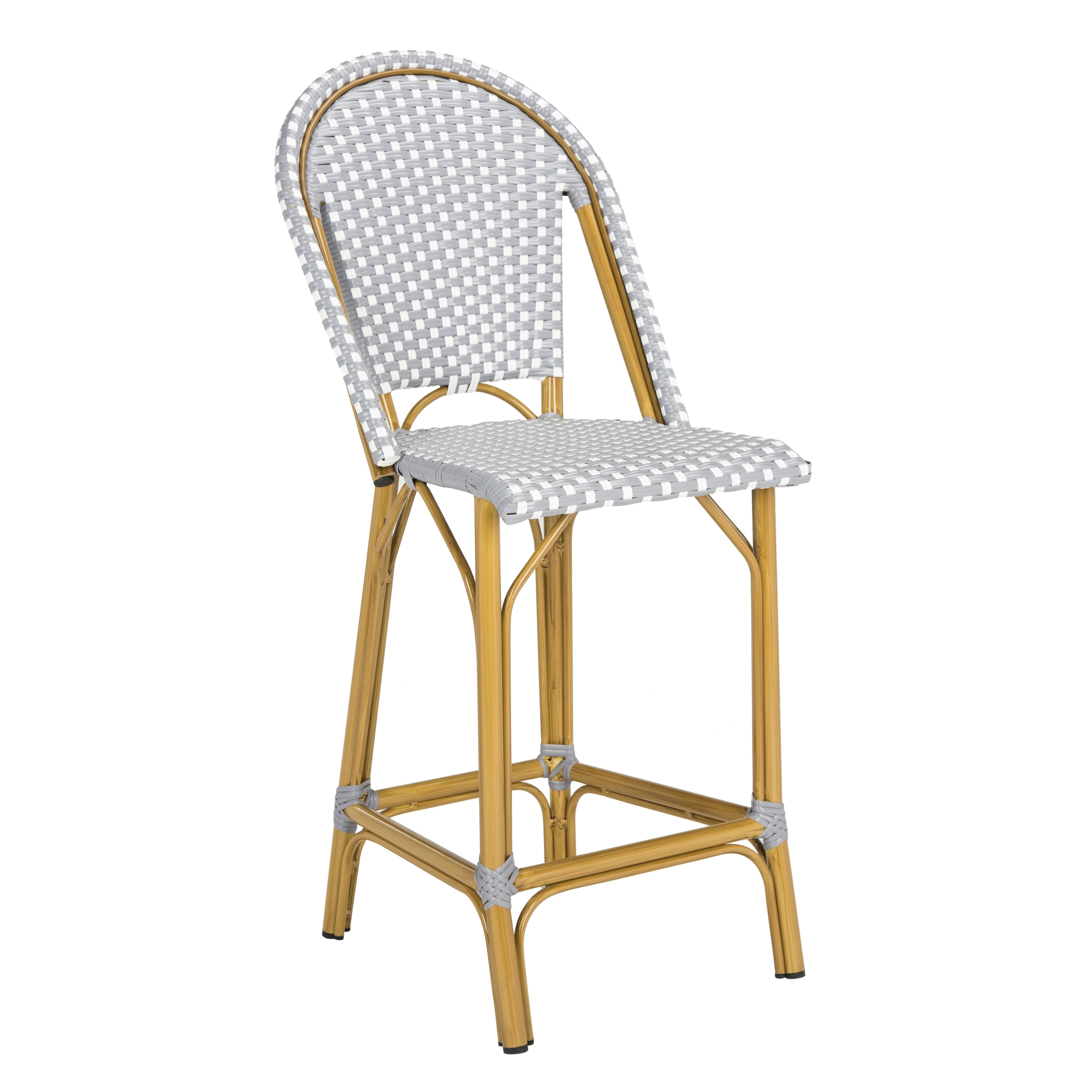 SAFAVIEH Gresley Indoor Outdoor French Bistro 26 inch Counter