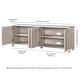 preview thumbnail 11 of 81, Chabot Rectangular TV Stand for TV's up to 75"