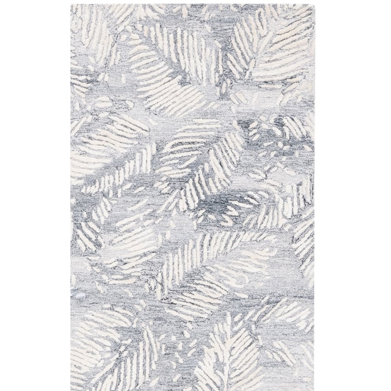 SAFAVIEH Handmade Glamour Shag Contemporary Rug