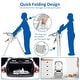 preview thumbnail 10 of 17, Foldable Baby High Chairs, Multifunctional Infant Highhairs with Adjustable Height