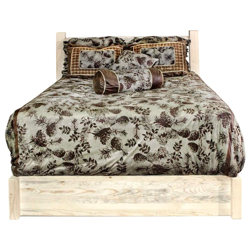 California King Bed with Storage