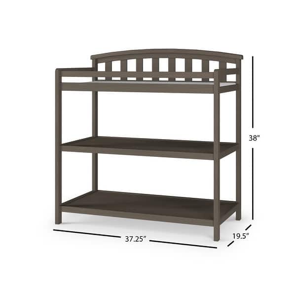 dimension image slide 0 of 3, Forever Eclectic Curve Top Changing Table