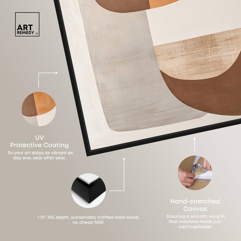 Weimar Echoes II Canvas by Art Remedy