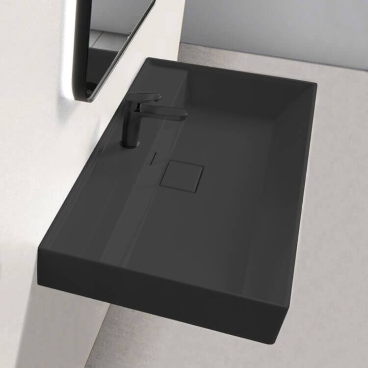Nameeks CeraStyle 037307-U-97-One Hole Sharp 31-1/2" Rectangular
