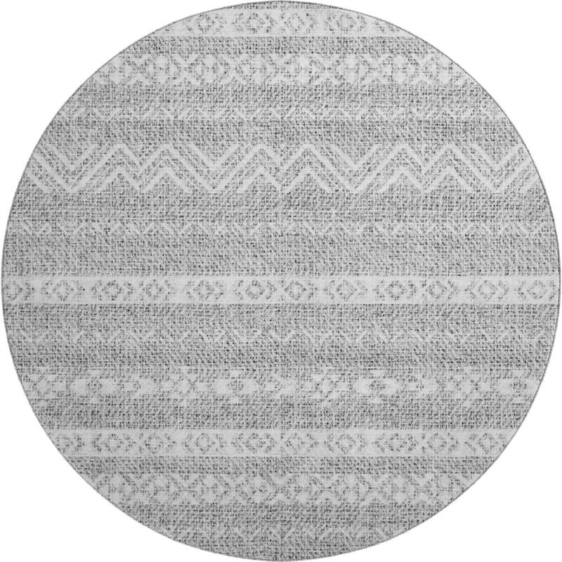 Premium Washable Super Soft Global Stripes Mayfield Rug