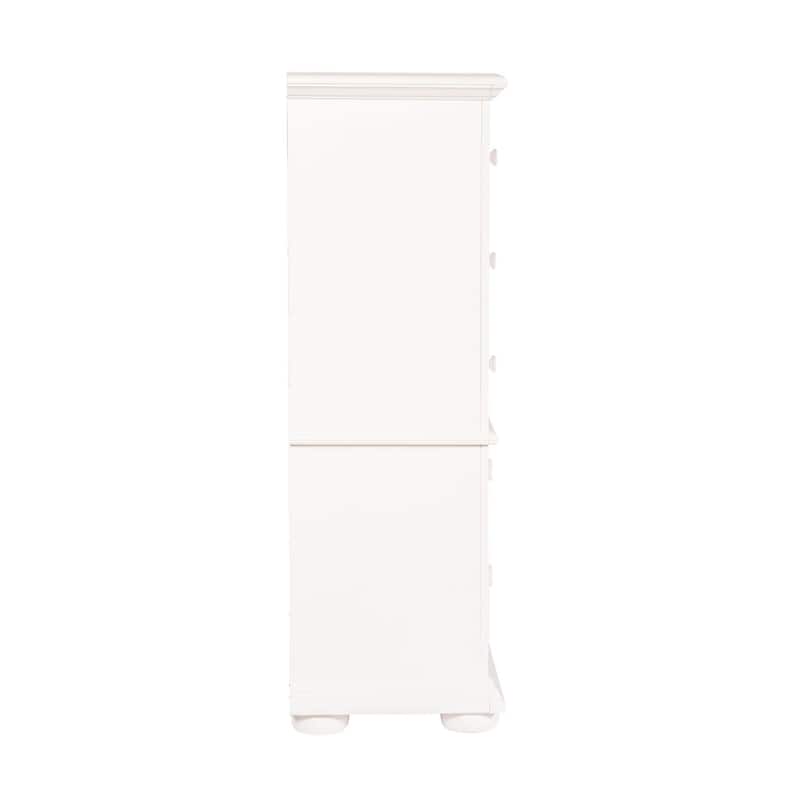 Summer House I Oyster White Lingerie Chest