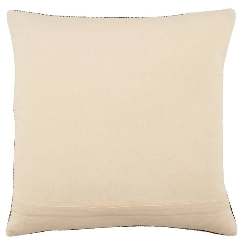 Yuna Black/ Ivory Tribal Pillow