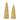 LED Glittered Glass Tree Décor (Set of 2)