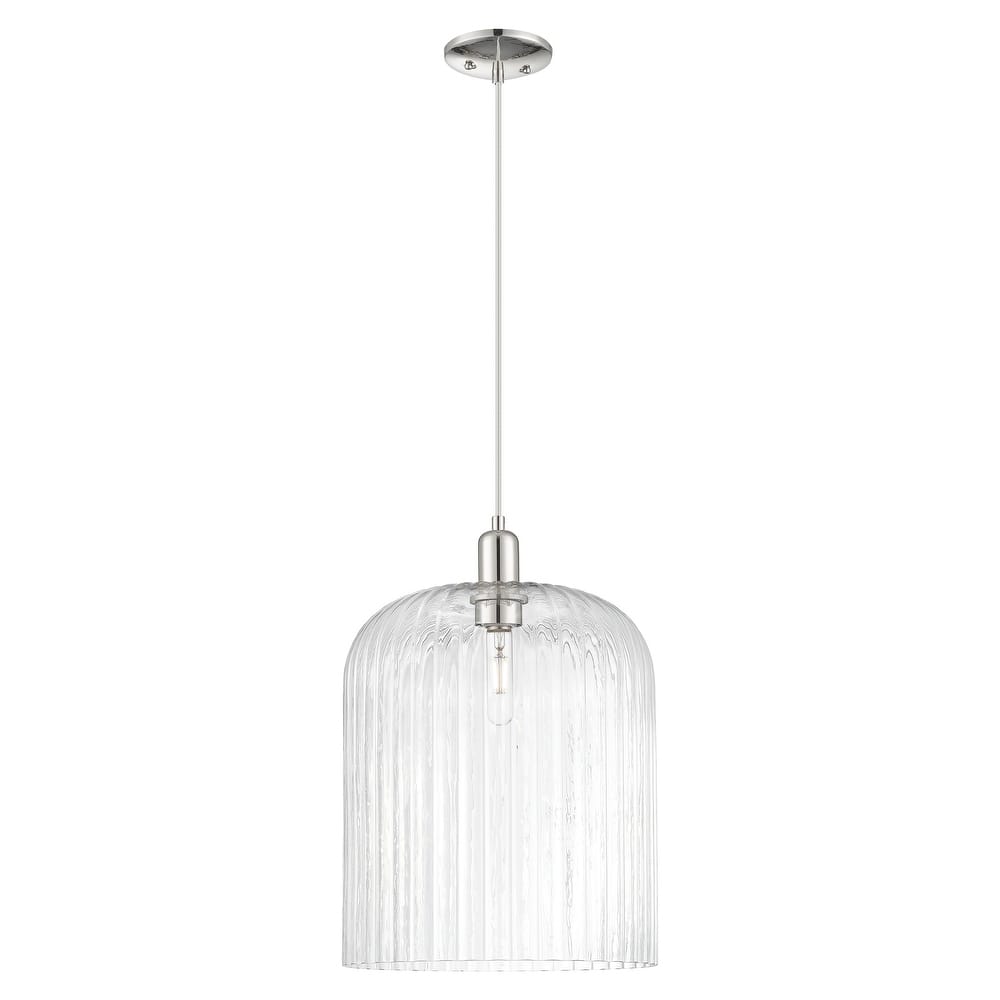 Innovations Lighting Downtown Urban - Bridal Veil - 1 Light 12" Cord Hung Mini Pendant