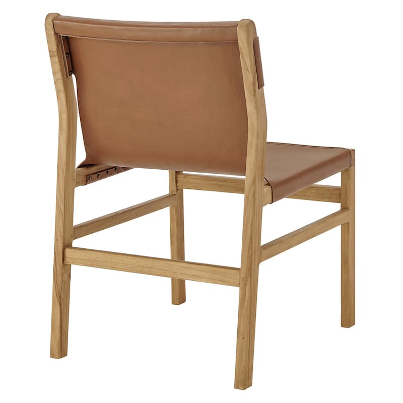 Orín Leather Dining Side Chair