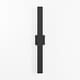 preview thumbnail 81 of 94, Aluminum LED Outdoor Wall Sconce Black Exterior Wall Light (1 / 2Pack)