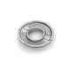 preview thumbnail 1 of 5, Aluminum Escutcheon Plate 3.13" OD Escutcheon 1" IPS Satin Finish Radiator Flange Renovators Supply Silver
