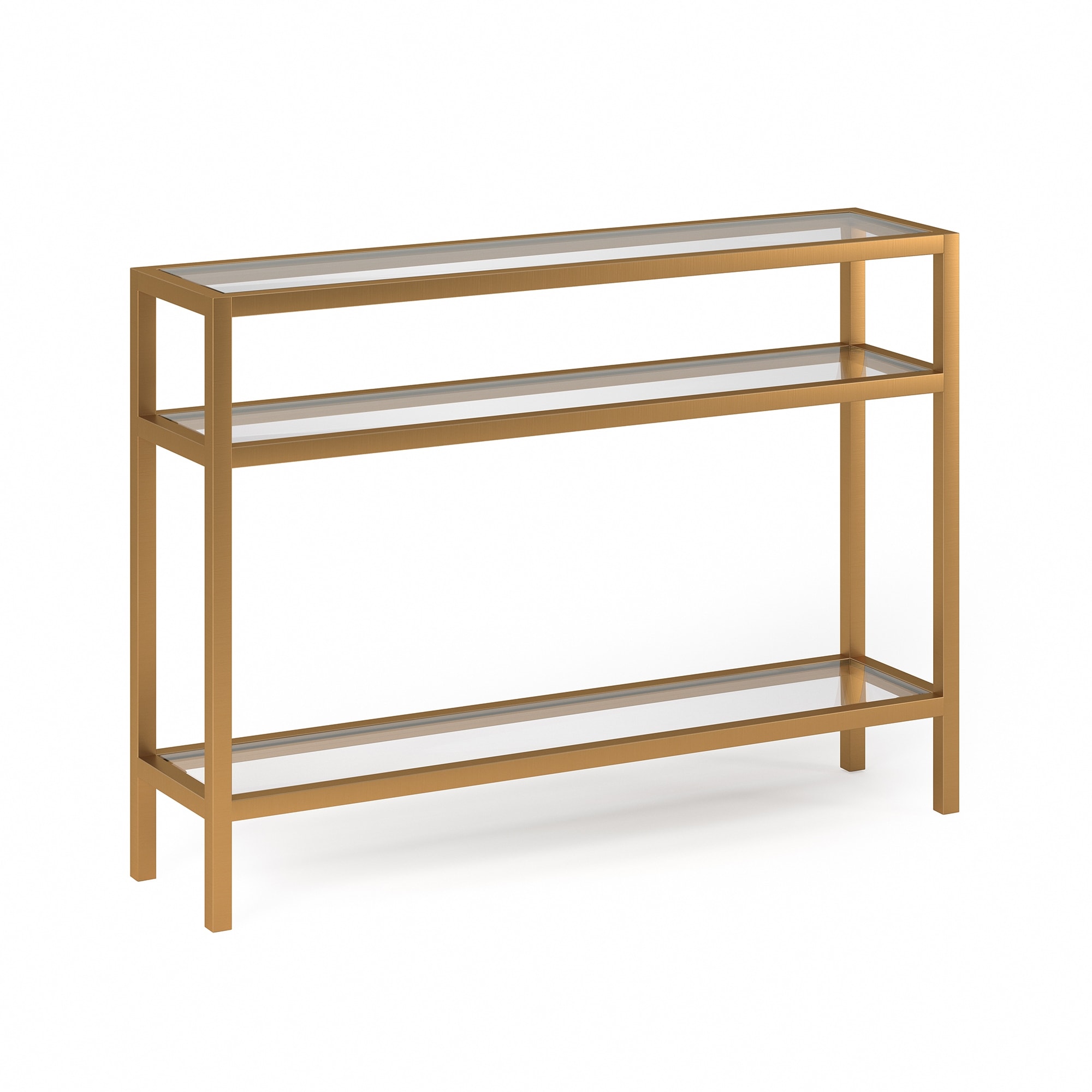 Sivil 42" Wide Rectangular Console Table