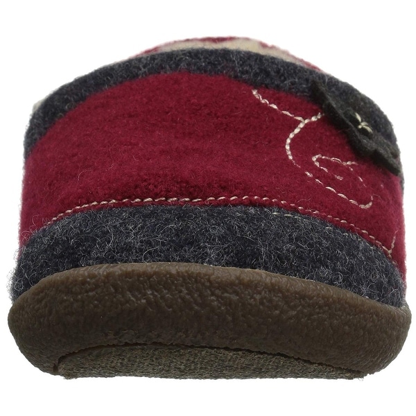 acorn edelweiss slipper