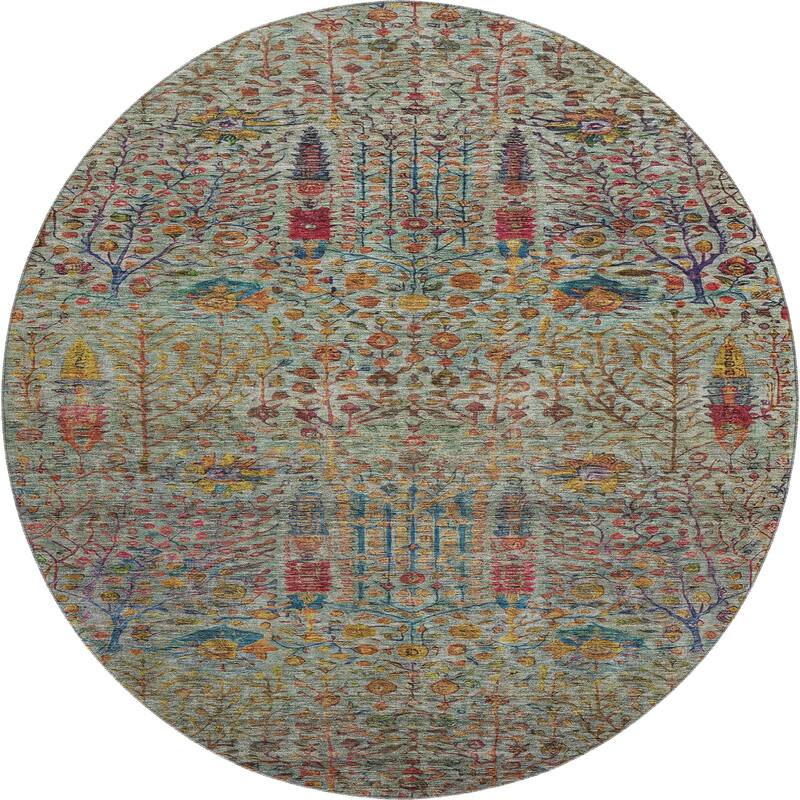 Premium Washable Super Soft Global Ravey Mayfield Rug